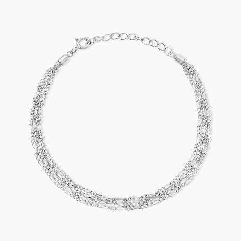 Bracelet Tango Argent Blanc - Bracelets Femme | Histoire d&rsquo;Or