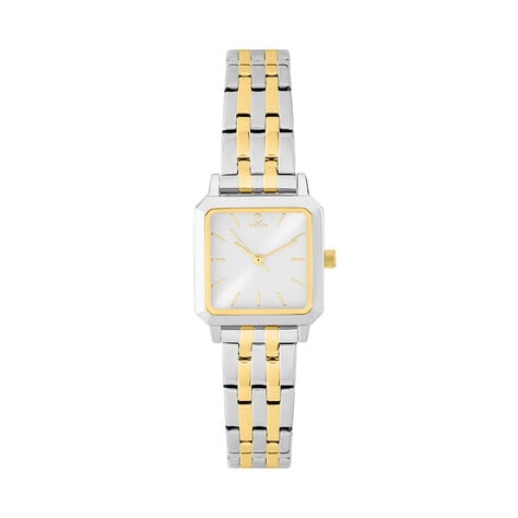 Montre 0 O Watch Square Blanc - Montres Femme | Histoire d&rsquo;Or