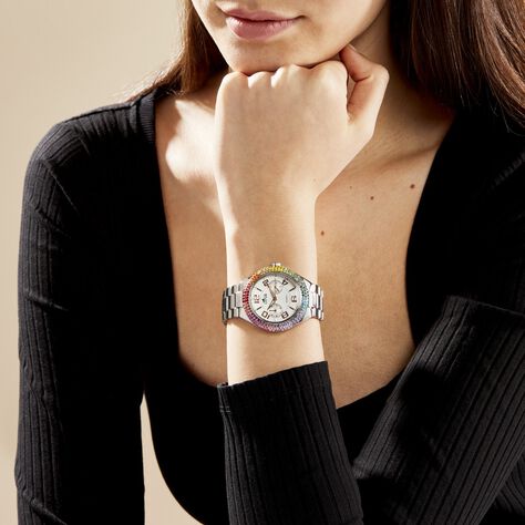 Montre Lotus Bliss Argenté - Montres Femme | Histoire d’Or