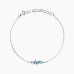 Bracelet Rio Argent Blanc Oxyde De Zirconium - Bracelets Femme | Histoire d&rsquo;Or