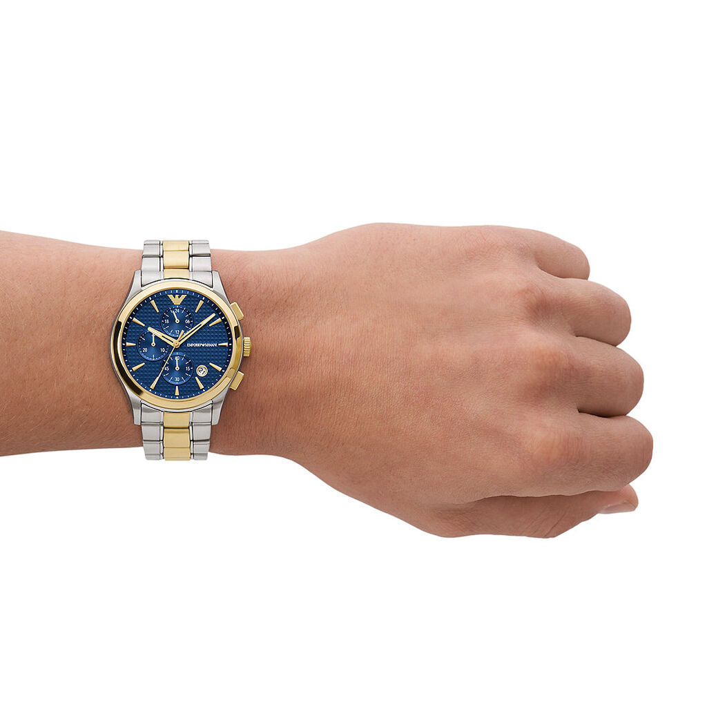 Montre Emporio Armani Bleu - Montres Homme | Histoire d’Or