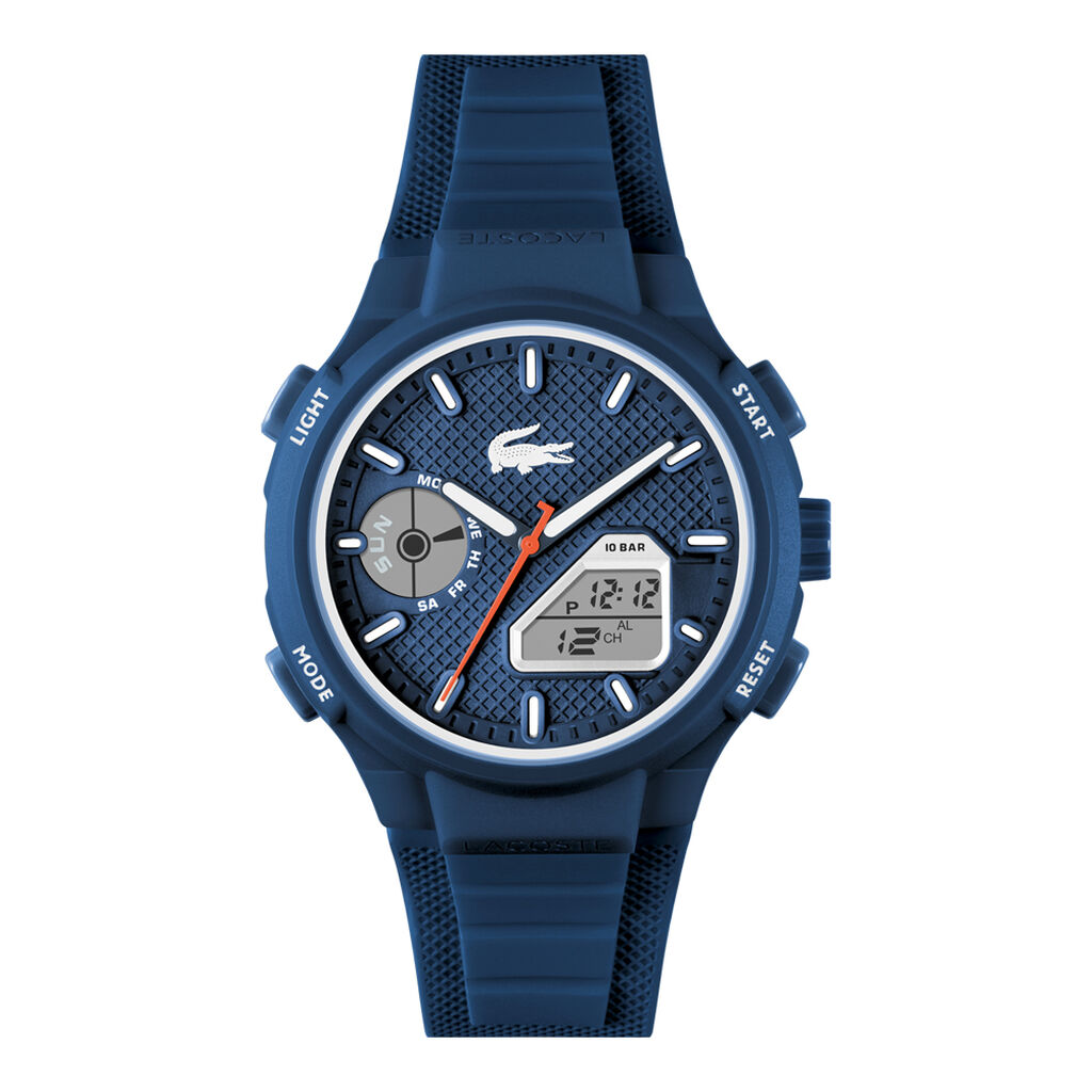 Montre Lacoste Lc33 Bleu - Montres Homme | Histoire d&rsquo;Or