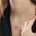 Collier Argent Blanc Ethem Oxydes De Zirconium Spinelles - Colliers Femme | Histoire d’Or