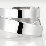 Bague Acier Blanc - Bagues fantaisie Femme | Histoire d&rsquo;Or