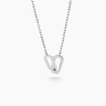 Collier Harmony Argent Blanc - Colliers fantaisie Homme | Histoire d&rsquo;Or