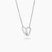 Collier Harmony Argent Blanc - Colliers fantaisie Homme | Histoire d’Or