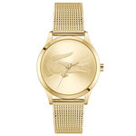 Montre Lacoste Crocodelle Champagne - Montres Femme | Histoire d&rsquo;Or