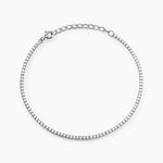Bracelet Lou-anne Argent Blanc Oxyde De Zirconium - Bracelets Femme | Histoire d&rsquo;Or