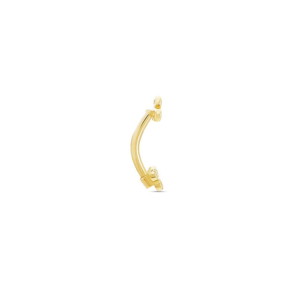 Piercing Brigid Or Jaune Oxyde De Zirconium - Bijoux Femme | Histoire d’Or