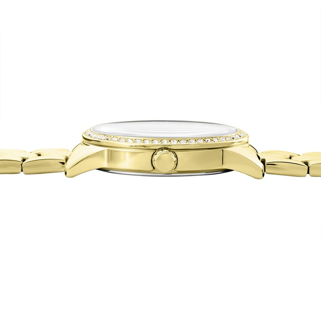 Montre Guess G Check Acier Dore - Montres Femme | Histoire d’Or