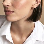 Cr&eacute;oles Preeti Plaqu&eacute; Or Jaune - Boucles d'oreilles cr&eacute;oles Femme | Histoire d&rsquo;Or