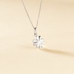 Pendentif Meylin Argent Blanc - Pendentifs Femme | Histoire d&rsquo;Or