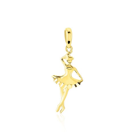 Pendentif Gabinia Danseuse Or Jaune - Pendentifs Femme | Histoire d’Or