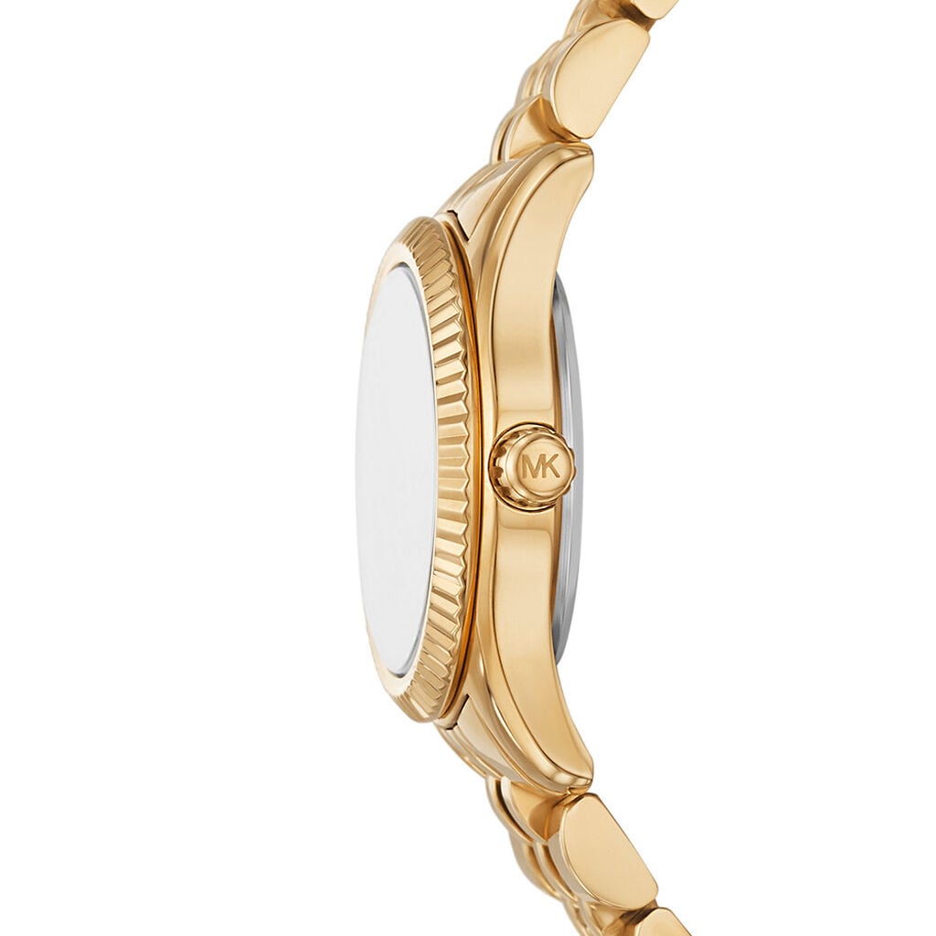 Montre Michael Kors Petite Lexington Vert - Id&eacute;es cadeaux Femme | Histoire d&rsquo;Or
