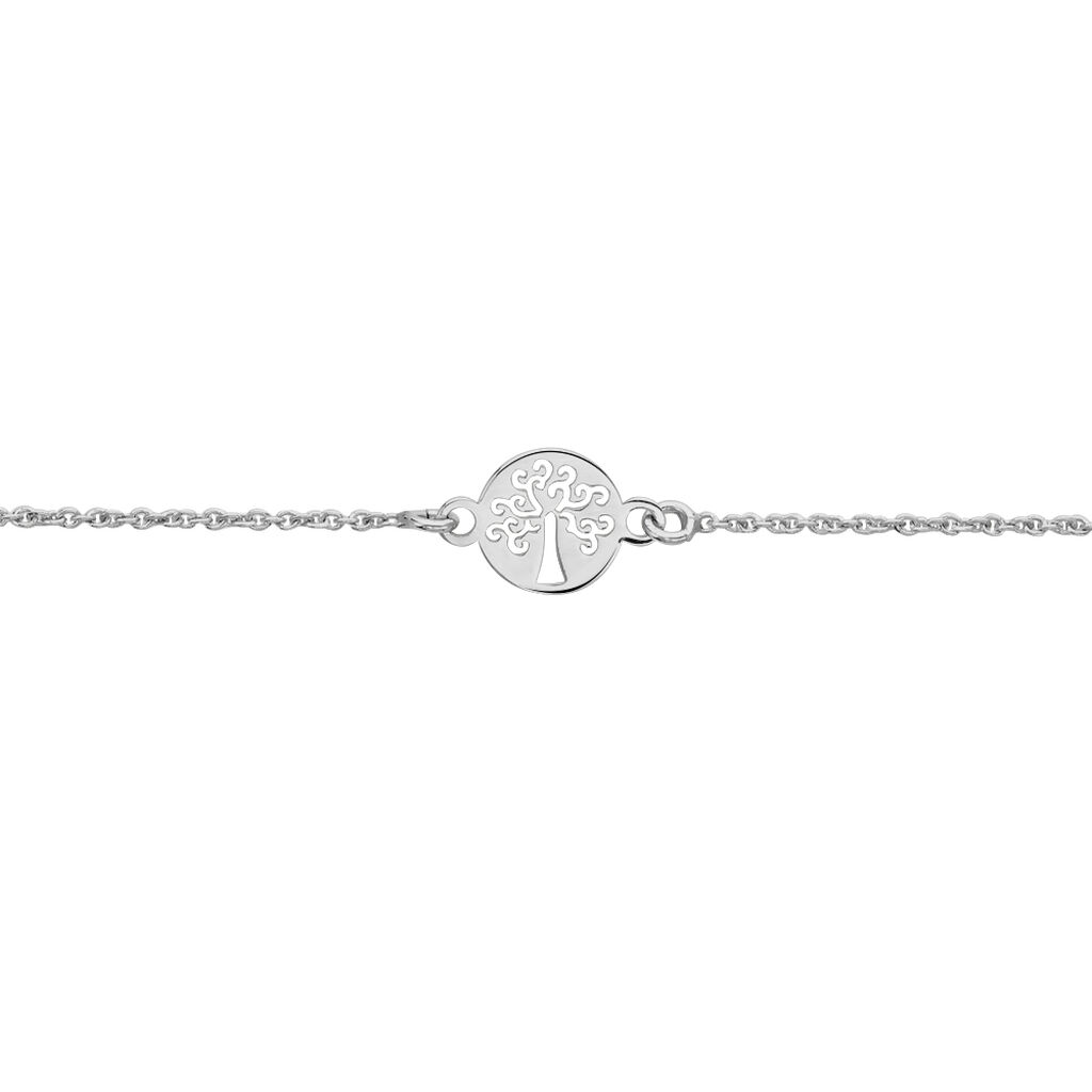 Bracelet Audrey-rose Argent Blanc - Bracelets Femme | Histoire d’Or