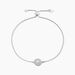 Bracelet Argent Blanc Angerona Oxydes De Zirconium - Bracelets Femme | Histoire d’Or