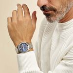 Montre Seiko Classique Homme Bleu - Montres Homme | Histoire d&rsquo;Or