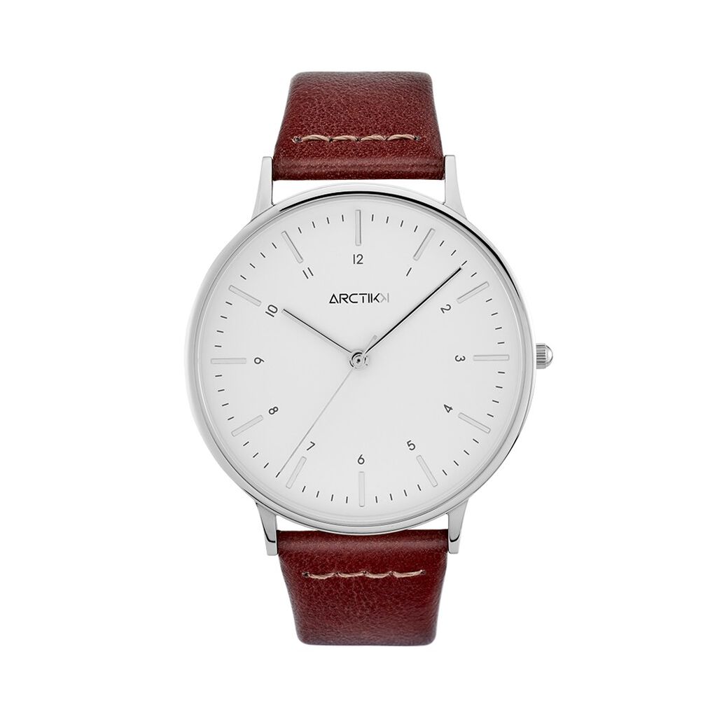 Montre Arctik Nomade Blanc - Montres Homme | Histoire d’Or