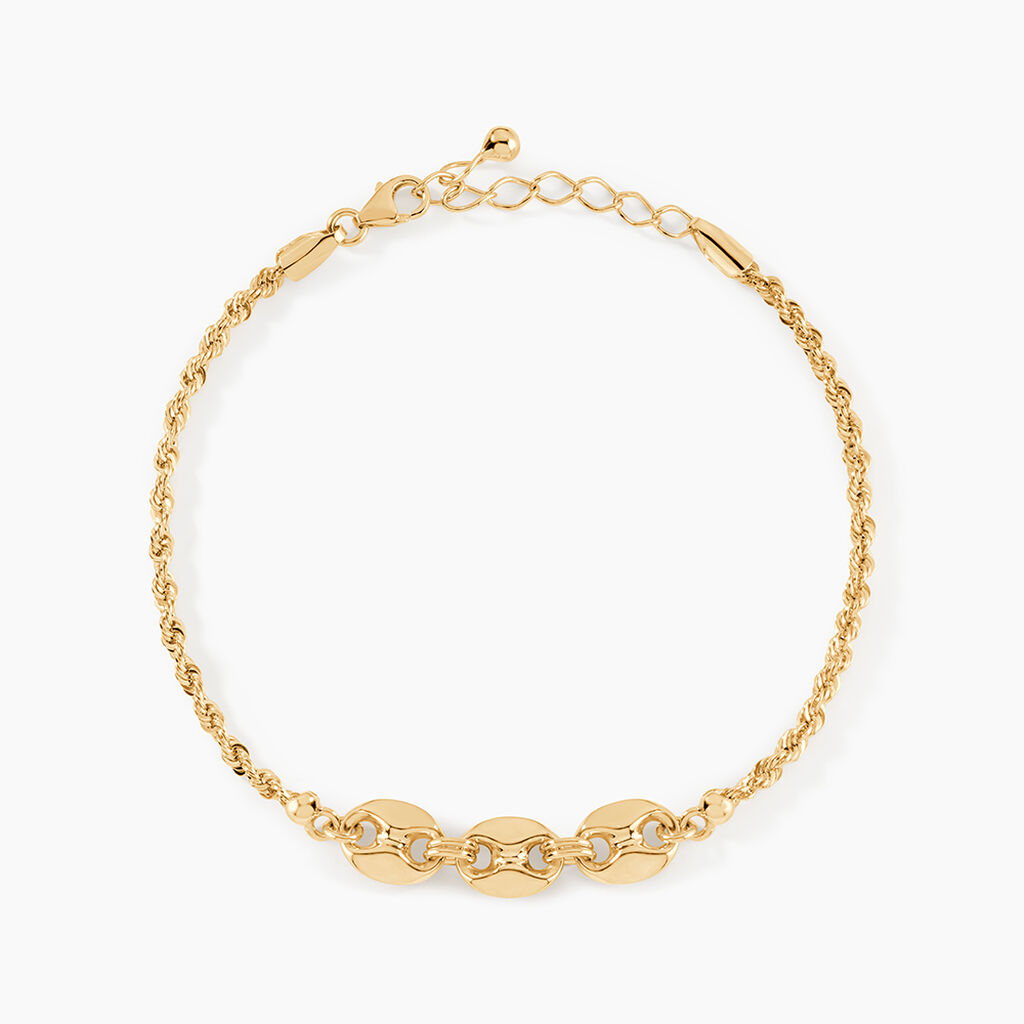 Bracelet Cordelia Or Jaune - Bijoux sans pierre Femme | Histoire d&rsquo;Or