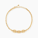 Bracelet Cordelia Or Jaune - Bijoux sans pierre Femme | Histoire d&rsquo;Or