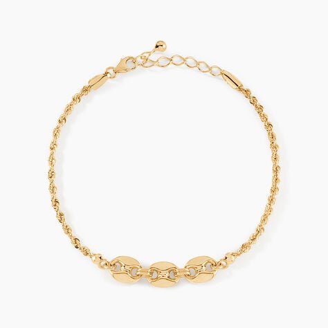 Bracelet Cordelia Or Jaune - Bijoux sans pierre Femme | Histoire d&rsquo;Or
