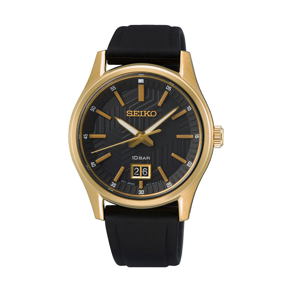 Montre Seiko Sport Noir - Montres Homme | Histoire d’Or