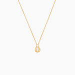 Collier Purete Or Jaune Diamant - Colliers Femme | Histoire d&rsquo;Or