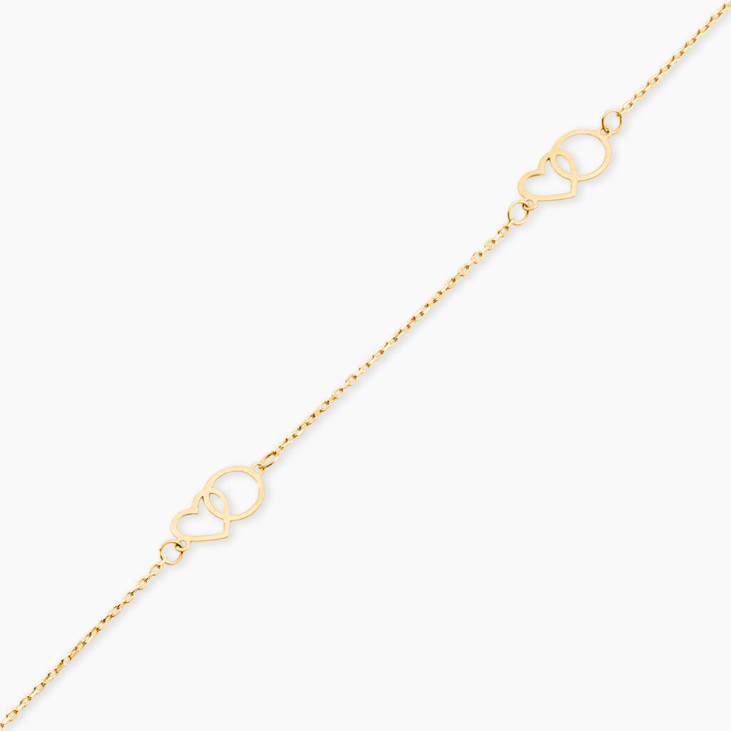 Bracelet Bao Or Jaune - F&ecirc;te des m&egrave;res Femme | Histoire d&rsquo;Or
