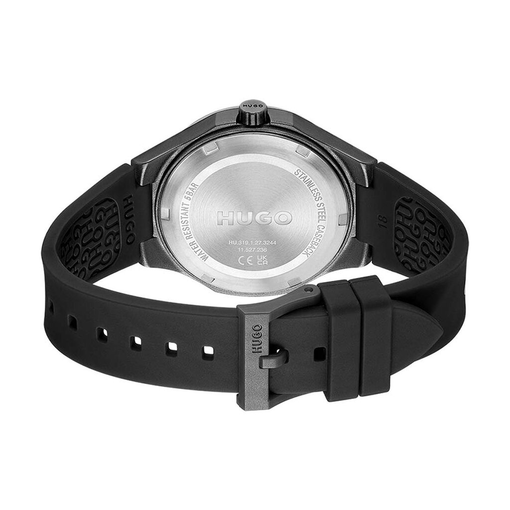 Montre Hugo Litforhim Noir - Montres Homme | Histoire d’Or