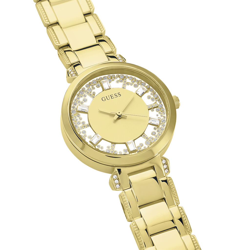 Montre Guess Crystal Clear Champagne - Montres Femme | Histoire d’Or