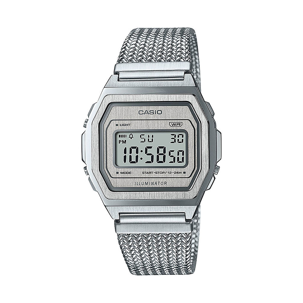 Montre Casio Collection Vintage Gris - Montres Famille | Histoire d’Or