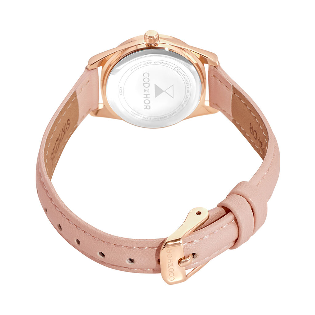 Montre Codhor Anais Argent&eacute; - F&ecirc;te des m&egrave;res Femme | Histoire d&rsquo;Or