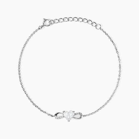 Bracelet Atieno Argent Blanc Oxyde De Zirconium - Bracelets Femme | Histoire d’Or