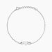 Bracelet Atieno Argent Blanc Oxyde De Zirconium - Bracelets Femme | Histoire d’Or