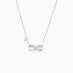 Collier Alexandros Argent Oxyde De Zirconium - Colliers fantaisie Femme | Histoire d&rsquo;Or