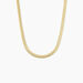 Collier Argent Jaune Alay - Chaines Femme | Histoire d’Or