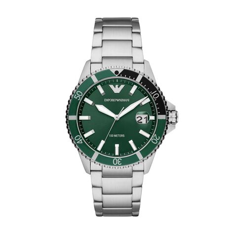 Montre Emporio Armani Vert - Montres Homme | Histoire d’Or