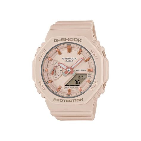 Montre Casio G-shock Rose Clair - Montres Femme | Histoire d&rsquo;Or