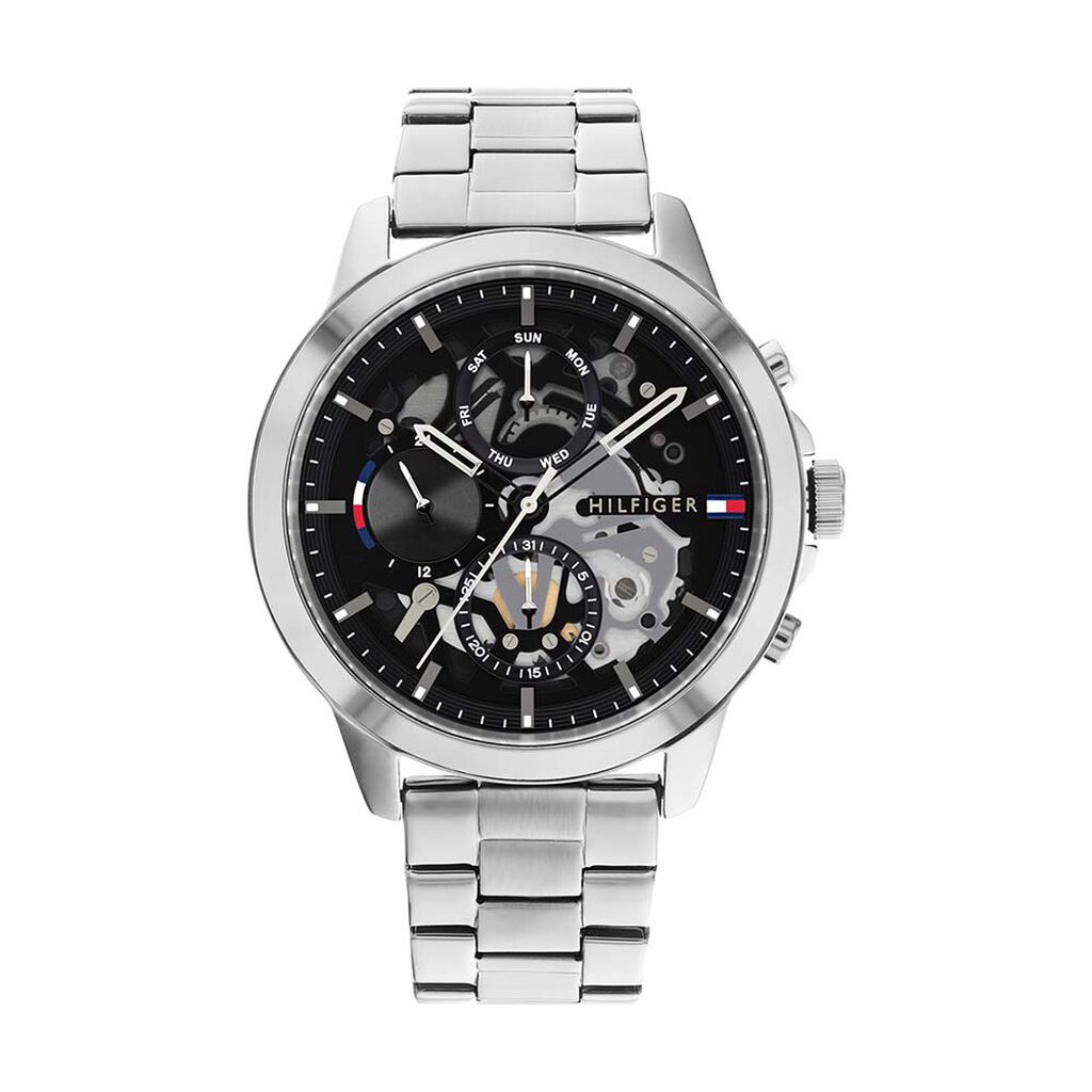 Montre Tommy Hilfiger Henry Noir - Montres Homme | Histoire d’Or