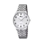 Montre Lotus Classique 38 Argent&eacute; - Montres Homme | Histoire d&rsquo;Or