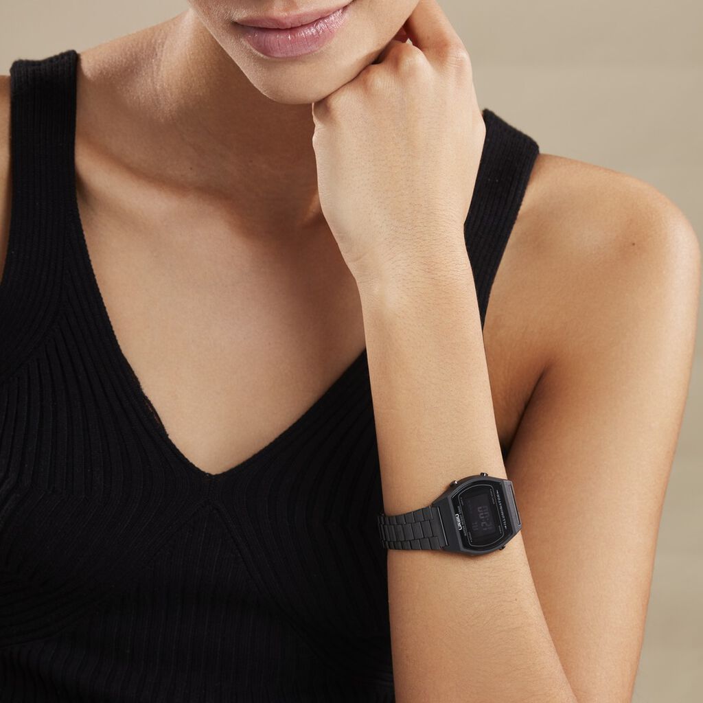 Montre Casio Collection Vintage Noir - Montres Unisex | Histoire d’Or