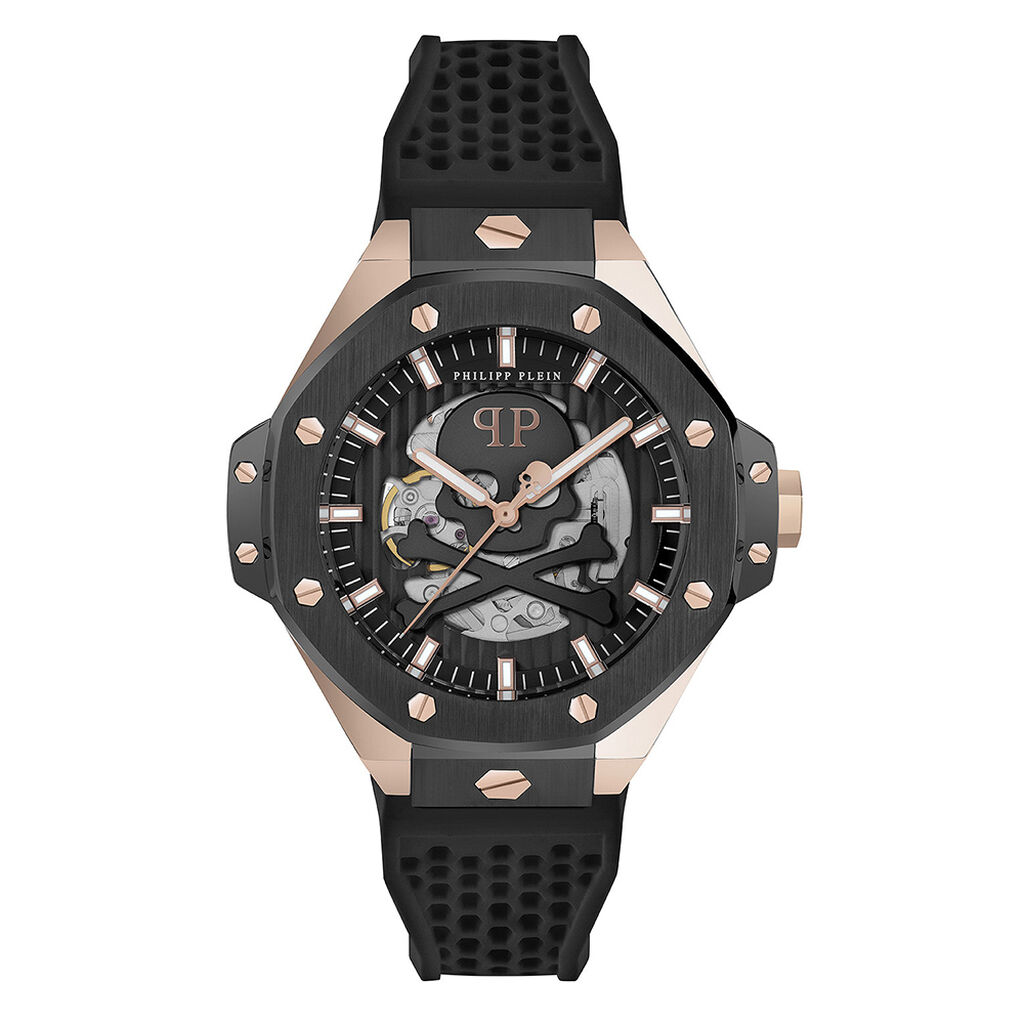 Montre Philipp Plein $keleton Royal Noir - Montres Homme | Histoire d&rsquo;Or