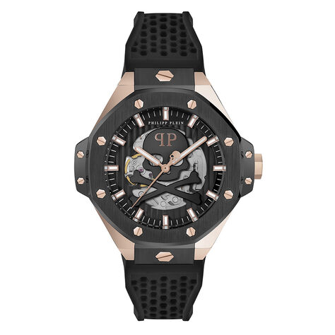 Montre Philipp Plein $keleton Royal Noir - Montres Homme | Histoire d&rsquo;Or