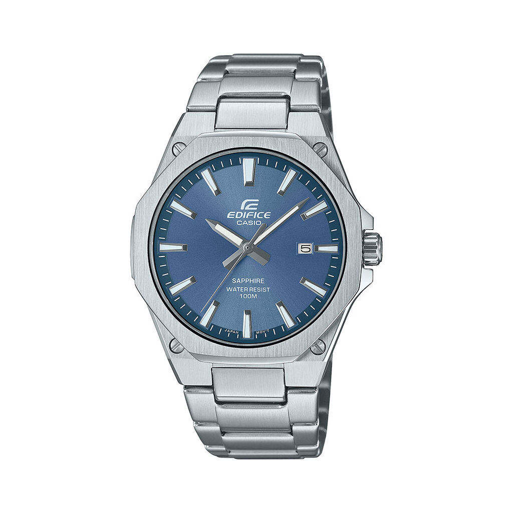 Montre Casio Edifice Bleu - Montres Homme | Histoire d’Or