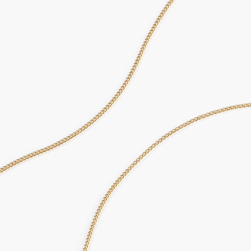 Cha&icirc;ne Clement Plaqu&eacute; Or Jaune - Chaines Femme | Histoire d&rsquo;Or
