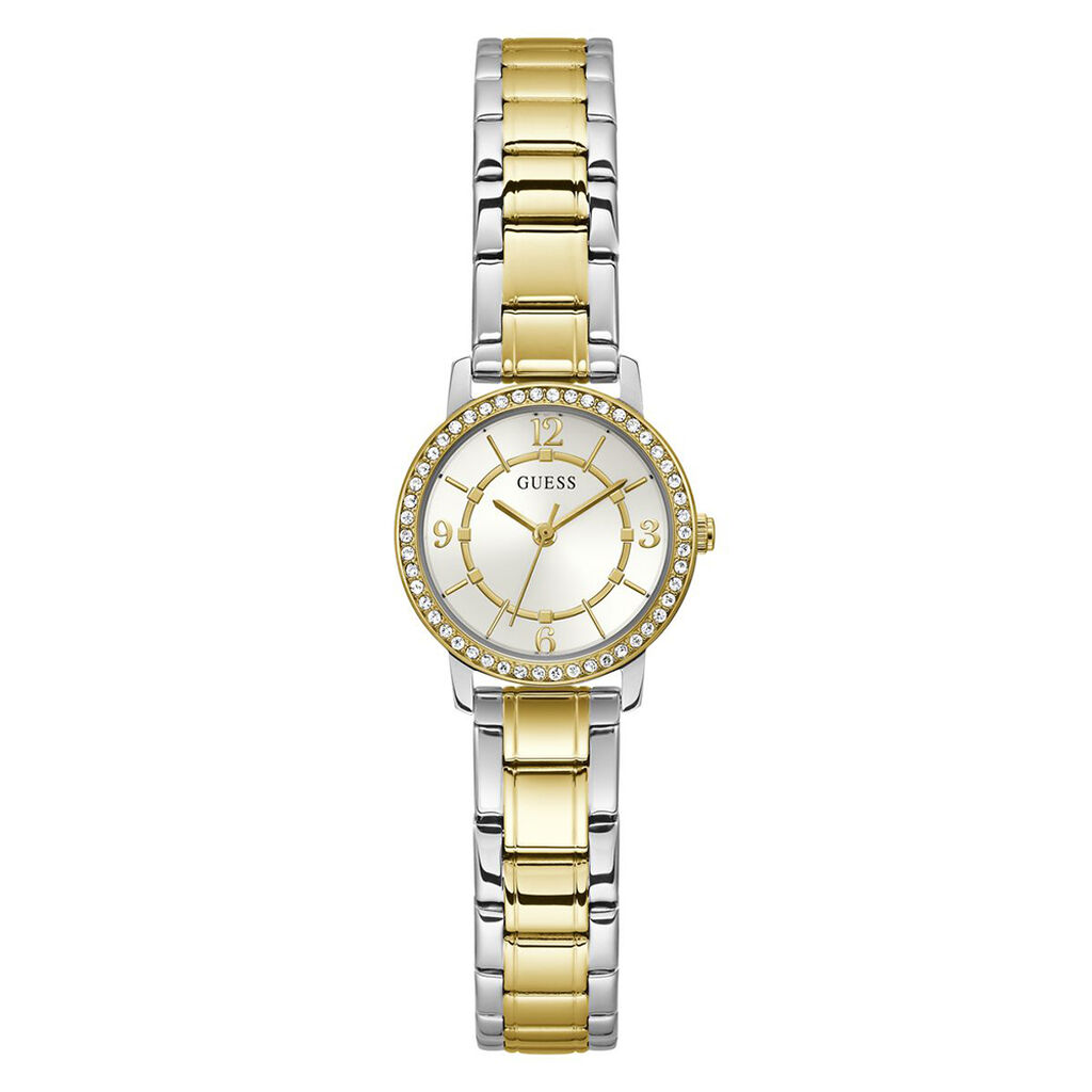 Montre Guess Melody Blanc - Montres Femme | Histoire d&rsquo;Or