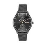 Montre Boss Tyler Noir - Montres Homme | Histoire d&rsquo;Or