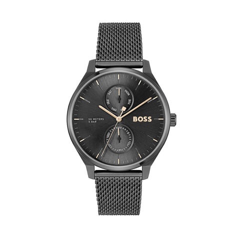 Montre Boss Tyler Noir - Montres Homme | Histoire d&rsquo;Or