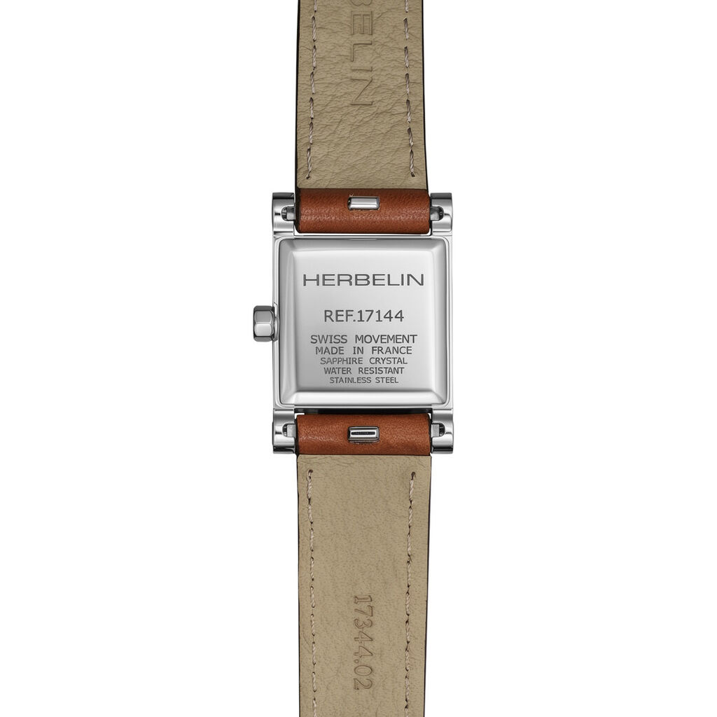 Montre Herbelin Antares Mini Argent&eacute; - Montres made in France Femme | Histoire d&rsquo;Or