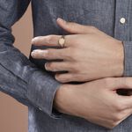 Chevali&egrave;re Plaqu&eacute; Or Jaune Hadrian - Chevali&egrave;res Homme | Histoire d&rsquo;Or